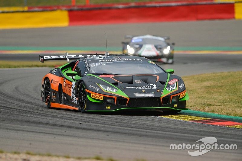 #563 Orange 1 FFF Racing Team Lamborghini Huracan GT3 2019: Andrea Caldarelli, Dennis Lind, Marco Mapelli