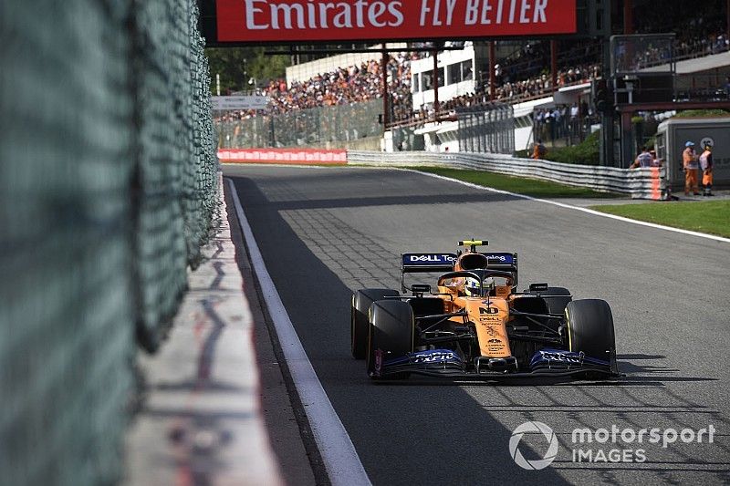 RÁDIOS F1: Kimi boca suja e Norris desesperado por abandono na última volta