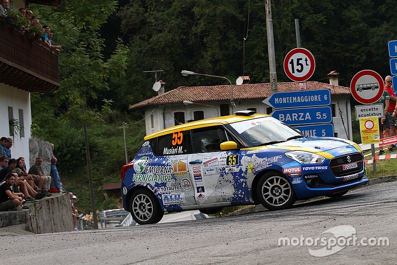 Suzuki Rally Cup: a Rivia il 5° round del Girone CIR, a Poggio la leadership