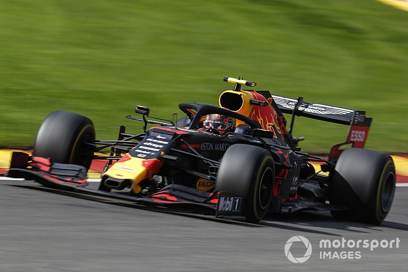 レッドブル・ホンダはベルギーGP決勝で、旧仕様”スペック2”PUを使った?