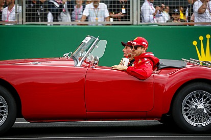 Horner: Vettel'le görüşmüyoruz çünkü 2020 için sözleşmesi var