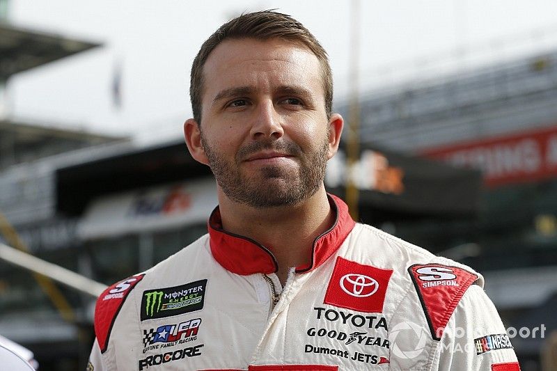  Matt DiBenedetto, Leavine Family Racing, Toyota Camry Horizon Transport