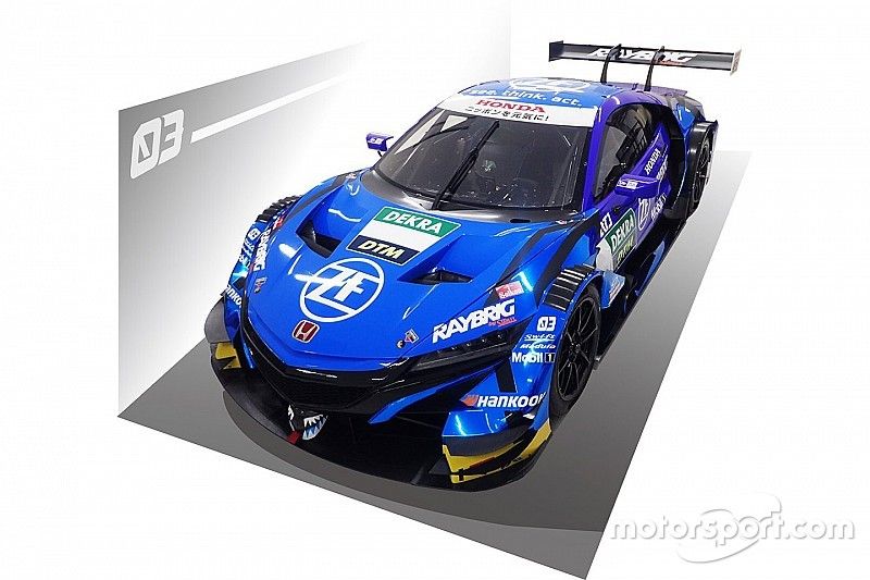 Super GT teams reveal liveries for DTM wildcards