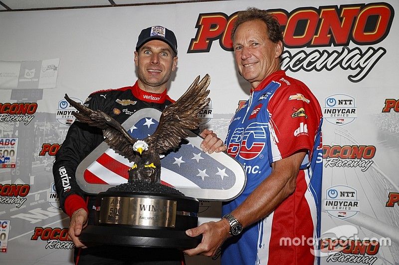 Race Winner Will Power, Team Penske Chevrolet