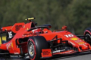 F1 Spa: Leclerc strepitoso in pole, prima fila Ferrari!