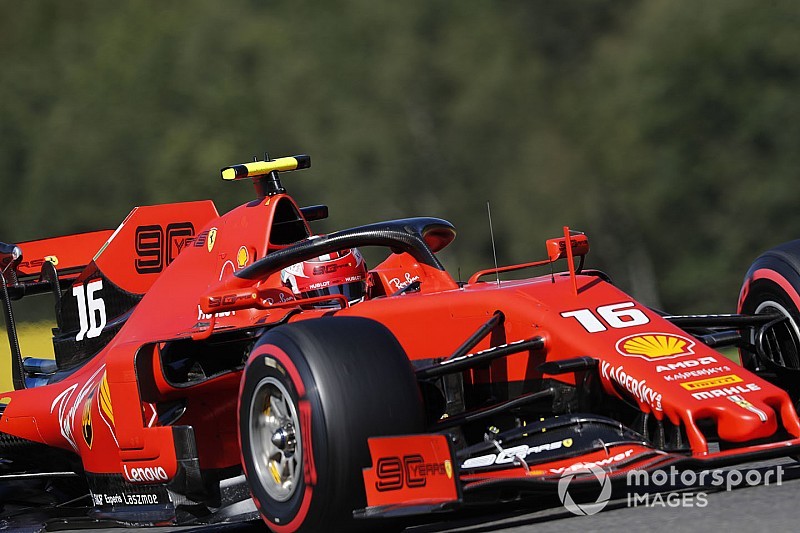 F1 Spa: Leclerc strepitoso in pole, prima fila Ferrari!