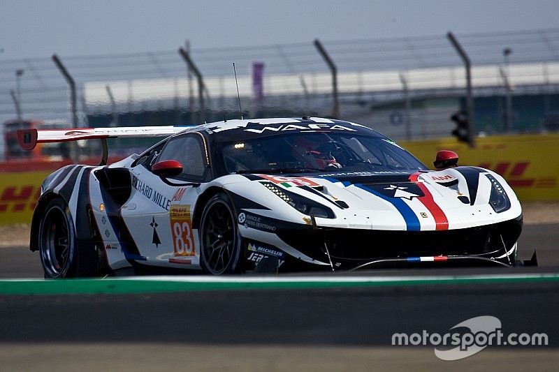 WEC: 1° e 3° posto per le Ferrari in GTE Am a Silverstone