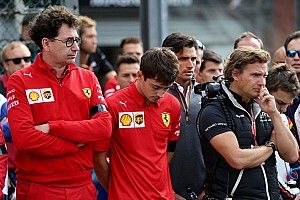 Leclerc: Spa return will be "difficult" after Hubert death