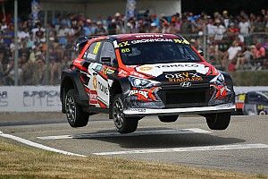 South Africa World RX: Gronholm leads Hansen on Saturday