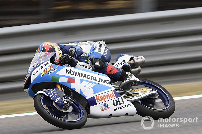 Misano Moto3: Son antrenman seansının lideri Rodrigo, Deniz 27.