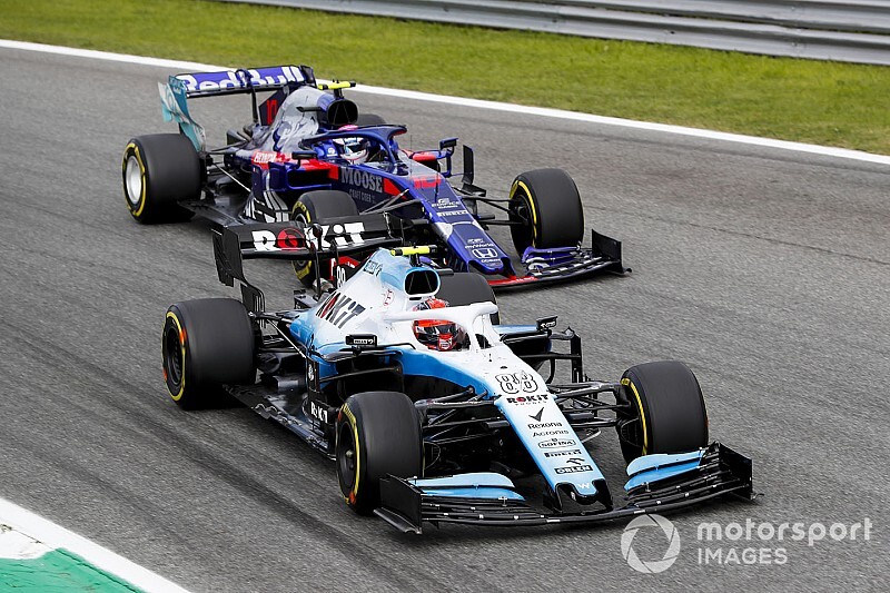 İtalya GP'nin en hızlı pit stopu Williams'tan geldi