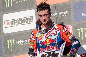 Herlings vreesde voor carrière: "Misschien nooit meer crossen"
