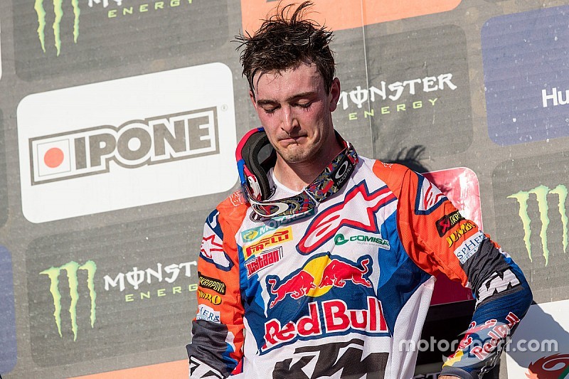 Herlings vreesde voor carrière: "Misschien nooit meer crossen"