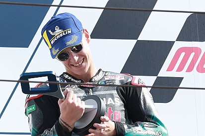 Quartararo ne "s'attendait pas" à ses poles et podiums
