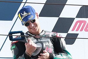 Quartararo ne "s'attendait pas" à ses poles et podiums