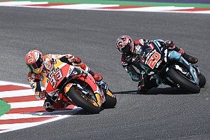 Quartararo no puede con Márquez en Misano