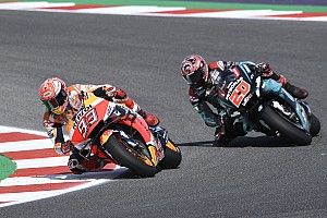 Misano MotoGP: Marquez son turdaki geçişiyle kazandı