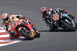"Also auch ein Mensch": Quartararo jubelt über Misano-Duell mit Marquez