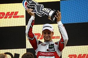 La série continue : Nico Müller sur le podium malgré une crevaison lente