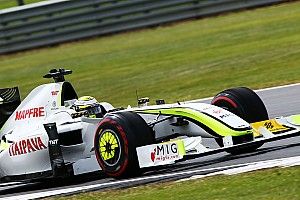 Jenson Button nagyon boldog: jön a baba!