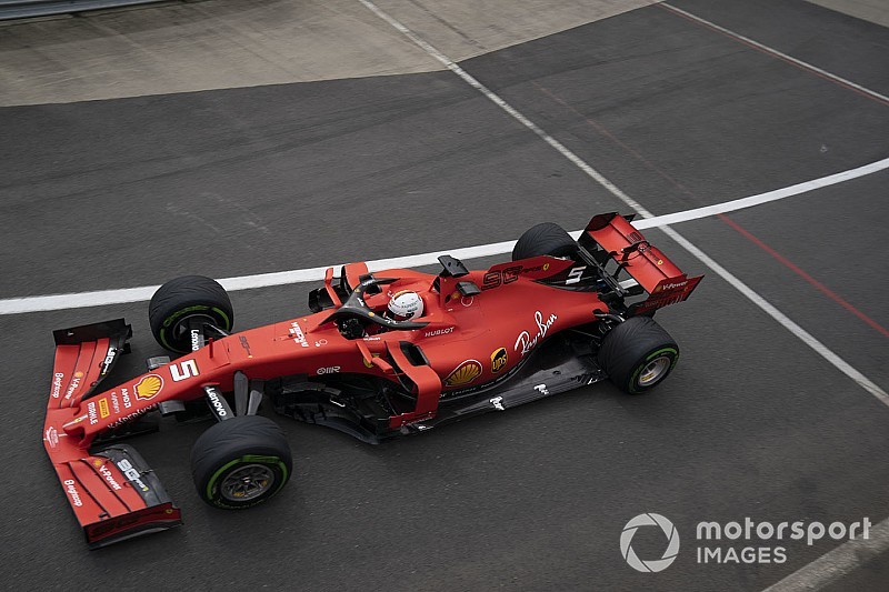A Ferrarinál még mindig Vettel élvez elsőbbséget