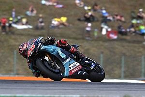 Quartararo lidera trio da Yamaha em teste da MotoGP na República Tcheca