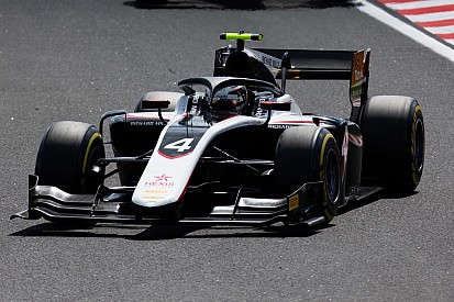 De Vries se hace con la pole de la F2 en Spa