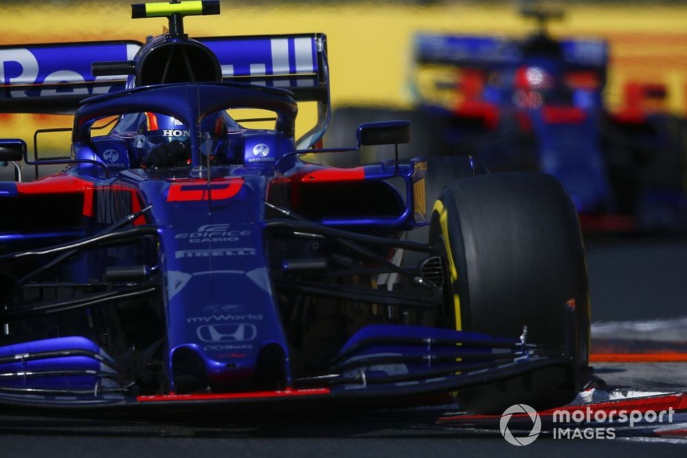Albon ezzel a szenzációs csatával búcsúzott a Toro Rossótól a Hungaroringen: videó