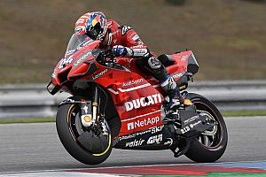 Dovizioso: "El nuevo carenado mejora poco la moto porque la base ya era muy buena"