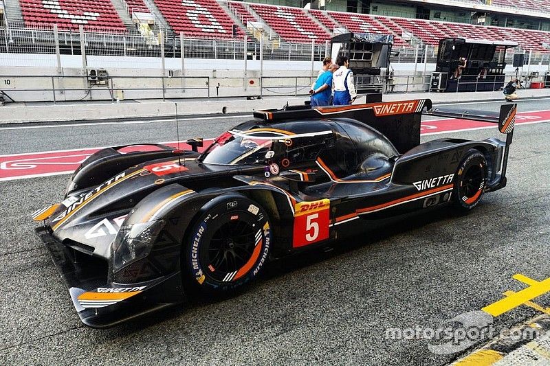 Sarrazin convencido de que Ginetta puede pelear en LMP1