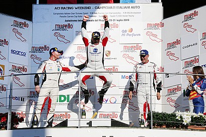 Carrera Cup Italia, Mugello: Reggiani rimonta e allunga in Silver Cup