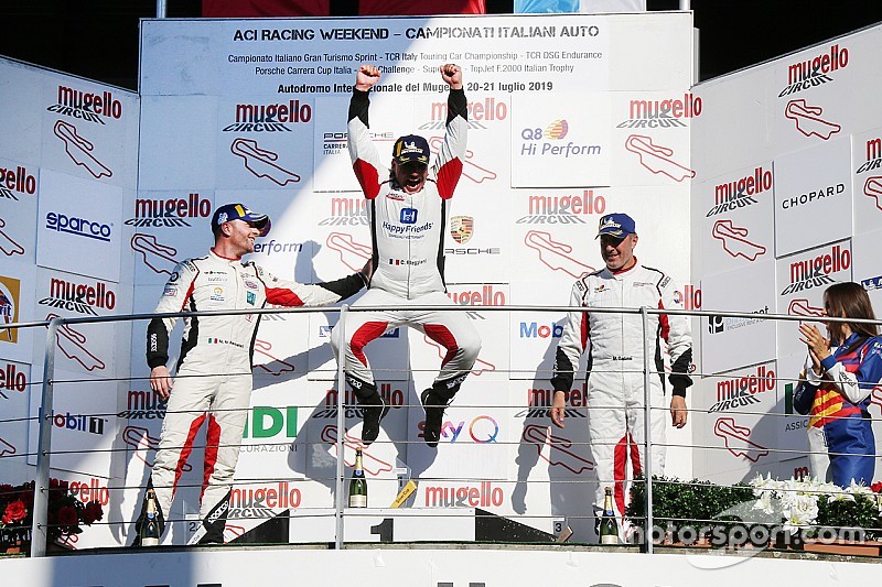 Carrera Cup Italia, Mugello: Reggiani rimonta e allunga in Silver Cup