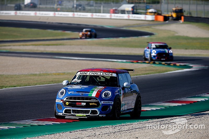 MINI Challenge, Mugello, Gara 2: successo per Sandrucci