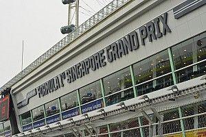 LIVE F1, GP di Singapore: Libere 1