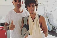 Antonelli operato al polso, ad Aragon corre Davide Pizzoli