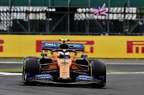 Norris: "Silverstone a rovescio? Bellissimo, sembra difficile"
