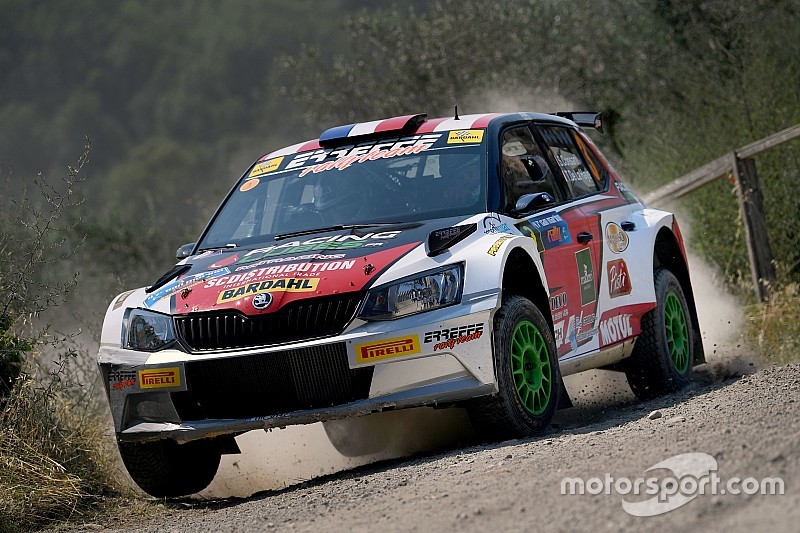 Consani-De La Haye fanno tris nel CIR Terra al San Marino Rally