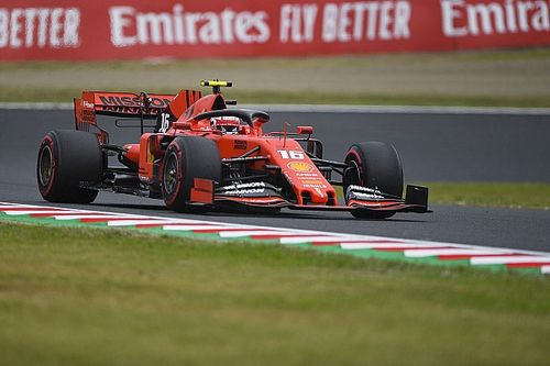 Leclerc negatywnie zaskoczony