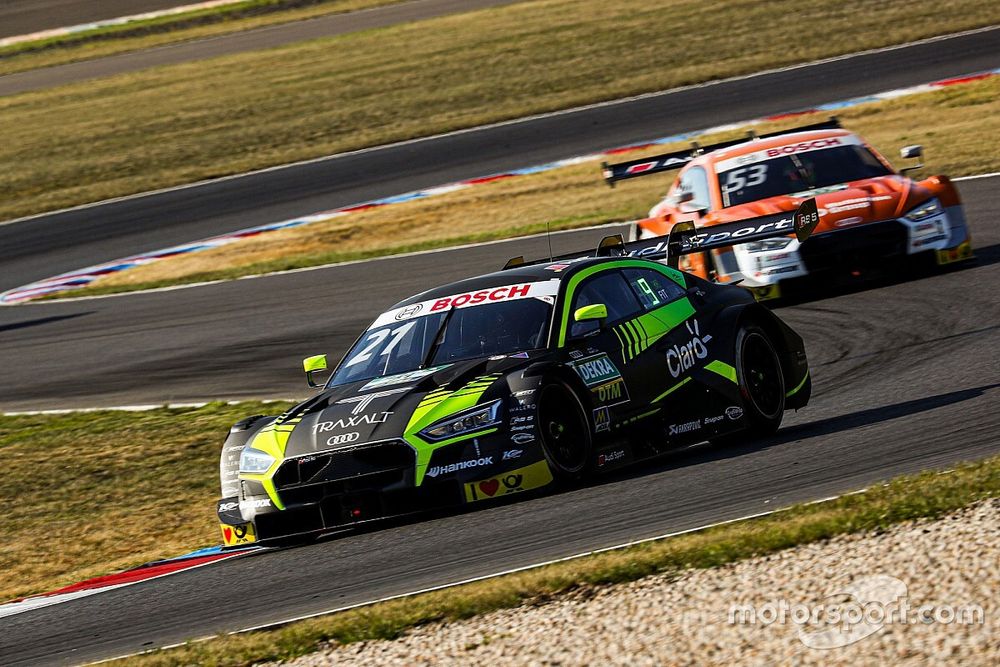 Pietro Fittipaldi, Audi Sport Team WRT, Audi RS 5 DTM