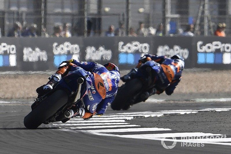 Гран При Великобритании MotoGP: стартовая решетка
