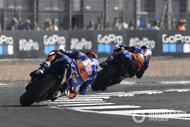 Гран При Великобритании MotoGP: стартовая решетка
