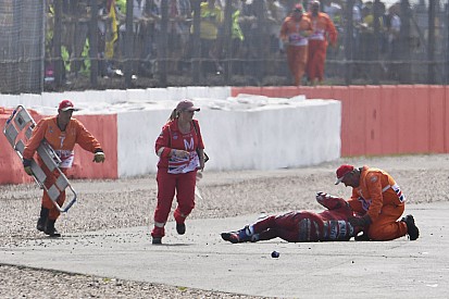 Dovizioso, hafıza kaybı nedeniyle hastaneye kaldırıldı