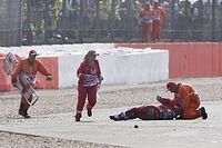 Dovizioso fue hospitalizado tras perder brevemente la memoria
