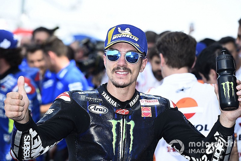 Vinalesé a pole Misanóban, Rossi és Marquez egymás körét rontotta el