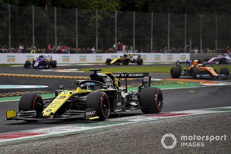Daniel Ricciardo, Renault F1 Team R.S.19