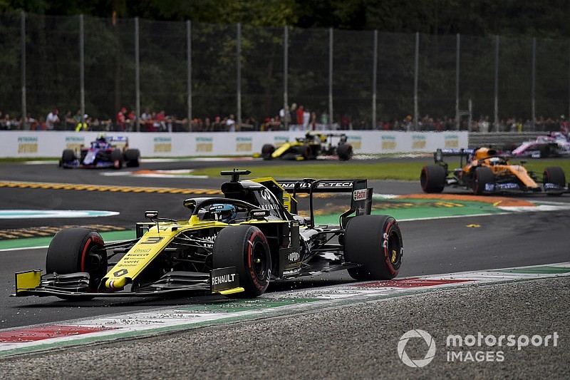 Objectif gros points pour Renault afin de repasser Toro Rosso
