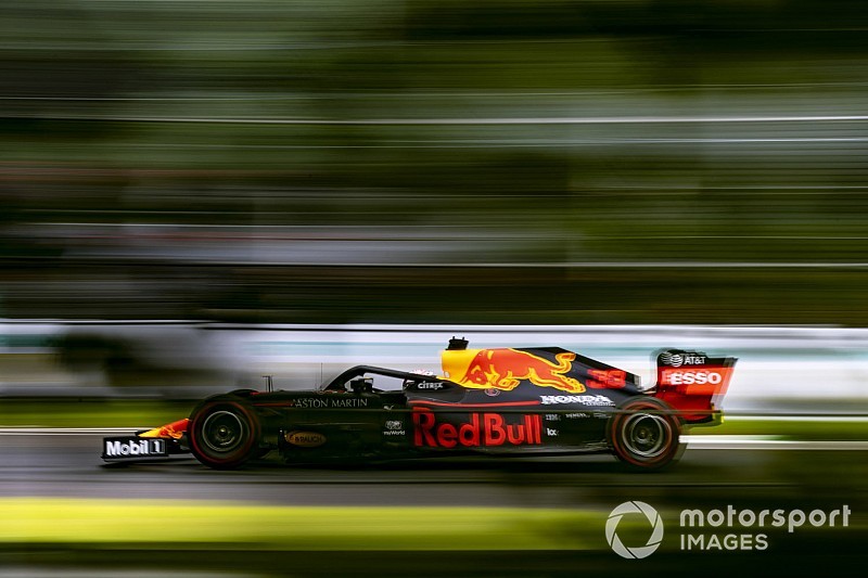 F1イタリアFP3速報:ベッテル最速。フェルスタッペンが0.032秒差の2番手