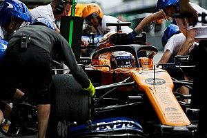 McLaren multado por salida peligrosa de Sainz