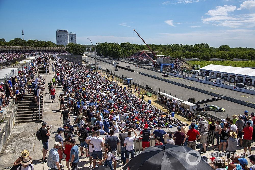 Norisring jesienią