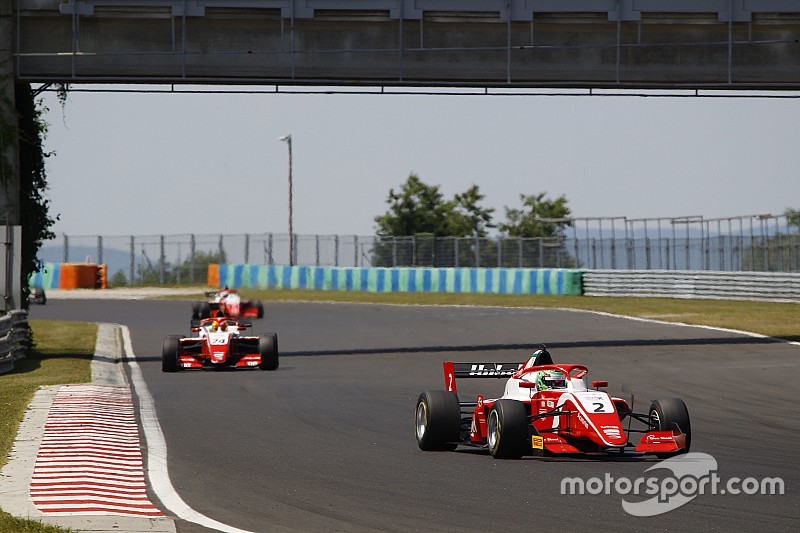 Formula Regional, Hungaroring: Vesti si impone anche in Gara 2